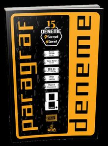 8. Sınıf Paragraf 15 Deneme