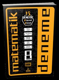 8. Sınıf Matematik 15 Deneme