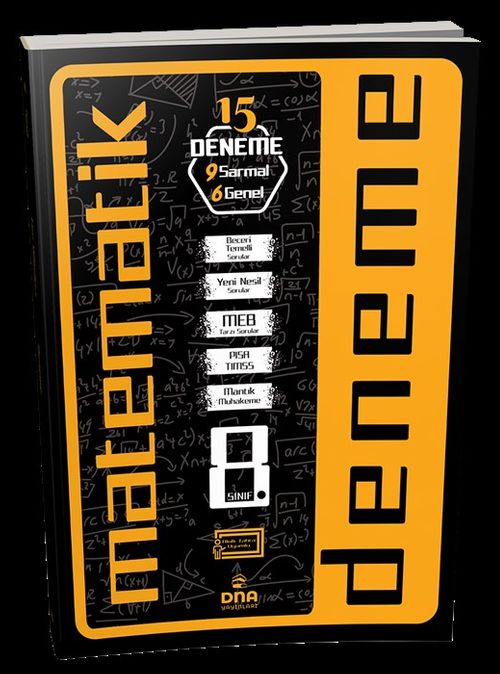 8. Sınıf Matematik 15 Deneme