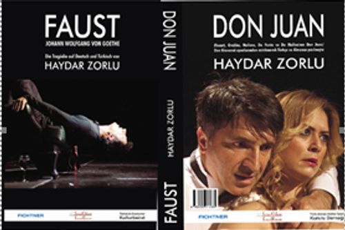 Faust - Don Juan (Türkçe Almanca İki Kitap Birarada)