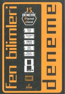 8. Sınıf Fen Bilimleri 15 Deneme