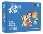 Adım Adım Eğitim Seti 3 Yaş / Yeni Yaşı Keşfetme