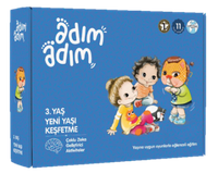 Adım Adım Eğitim Seti 3 Yaş / Yeni Yaşı Keşfetme