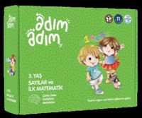 Adım Adım Eğitim Seti 3 Yaş / Sayılar ve İlk Matematik