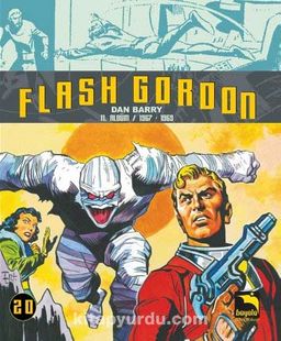 Flash Gordon Cilt:20 11. Albüm (1967 - 1969)