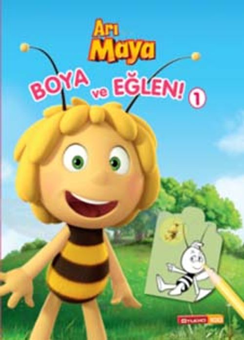 Arı Maya Boya ve Eğlen 1