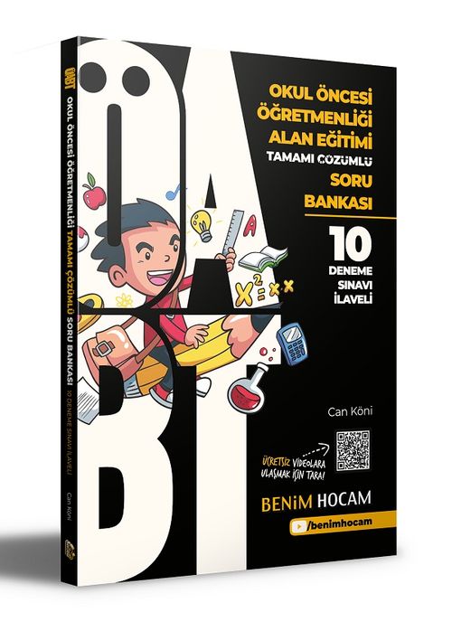 2021 ÖABT Okul Öncesi Öğretmenliği Alan Eğitimi Tamamı Çözümlü Soru Bankası 10 Deneme Sınavı İlaveli 