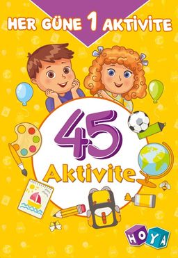 Her Güne Bir Aktivite (45 Aktivite)