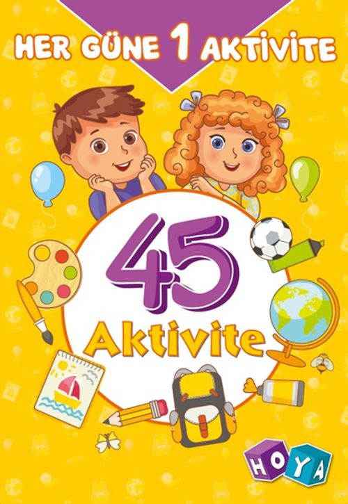 Her Güne Bir Aktivite (45 Aktivite)