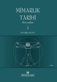 Mimarlık Tarihi  Ders Notları 1