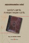 Savgu&rsquo;l Meal Fi-Neşr-İ Nazm-ı Le&rsquo;al