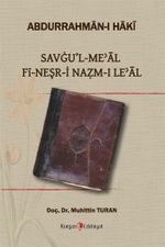 Savgu'l Meal Fi-Neşr-İ Nazm-ı Le'al