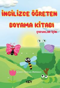 İngilizce Öğreten Boyama Kitabı Çocuklar İçin