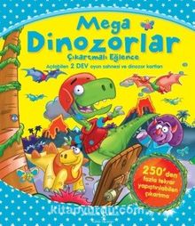 Mega Dinozorlar Çıkartmalı Eğlence