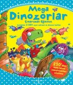 Mega Dinozorlar Çıkartmalı Eğlence
