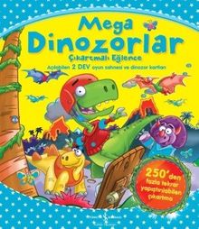Mega Dinozorlar Çıkartmalı Eğlence