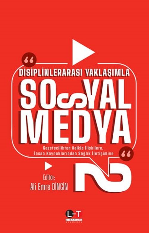 Disiplinlerarası Yaklaşımla Sosyal Medya 2
