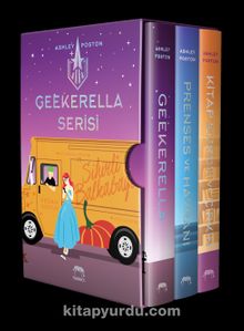 Geekerella Kutu Seti (3 Kitap) - Ashley Poston
