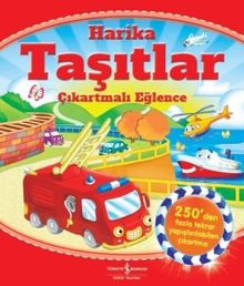 Harika Taşıtlar Çıkartmalı Eğlence