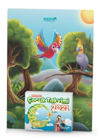 2021 Etkinlikli Çocuk Takvimi