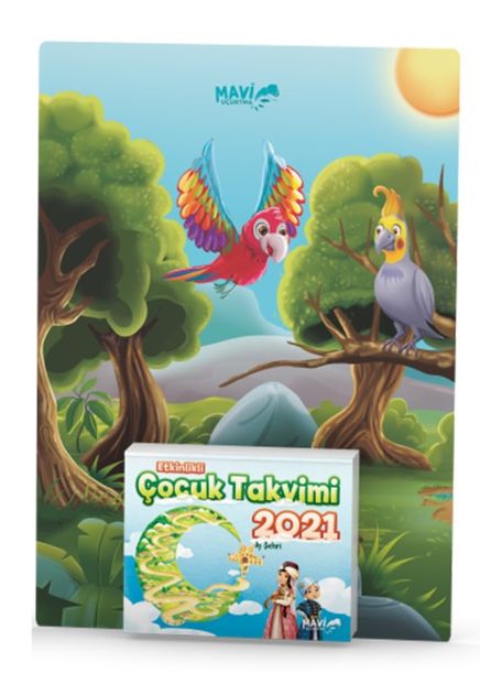 2021 Etkinlikli Çocuk Takvimi