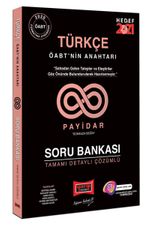 2021 Türkçe ÖABT'nin Anahtarı Payidar Tamamı Detaylı Çözümlü Soru Bankası