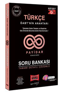 2021 Türkçe ÖABT'nin Anahtarı Payidar Tamamı Detaylı Çözümlü Soru Bankası
