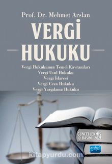 Vergi Hukuku - Prof. Dr. Mehmet Arslan