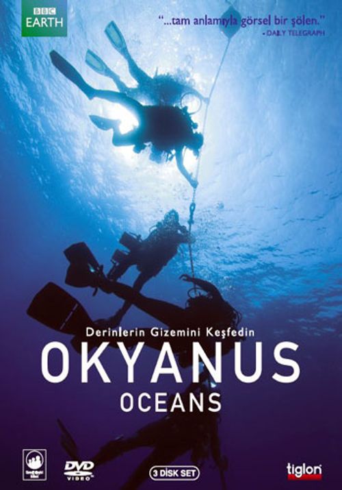 Okyanuslar / Derinlerin Gizemin Keşfedin (DVD)