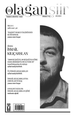 Olağan Şiir Dergisi Sayı: 15 Temmuz-Ağustos 2020