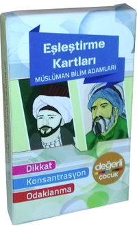 Eşleştirme Kartları / Müslüman Bilim Adamları