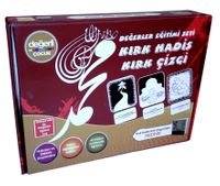 Kırk Hadis Kırk Çizgi