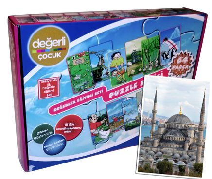 Değerler İçerikli Yapboz (Cami)