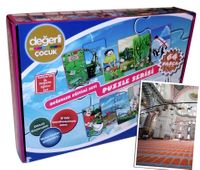 Değerler İçerikli Yapboz (Cami İçi)