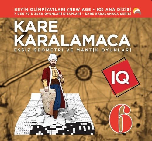 Kare Karalamaca 6 & Eşsiz Geometri ve Mantık Oyunları