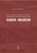 Ekrem Hakkı Ayverdi Usûlüyle Türk Mimarî Eserlerinin Yeniden Tesbiti Slovakya-Macaristan