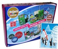 Değerler İçerikli Yapboz (Dostluk)