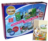 Değerler İçerikli Yapboz (Öz Denetim)