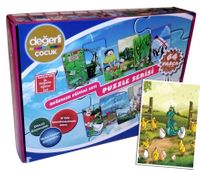 Değerler İçerikli Yapboz (Özgüven)