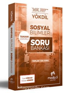 YÖKDİL Sosyal Bilimler Tamamı Çözümlü Soru Bankası - Suat Gürcan