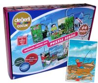 Değerler İçerikli Yapboz (Sabır)