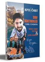2021 Sınıf Öğretmenliği Genel Coğrafya Video Takip Defteri ve Soru Bankası