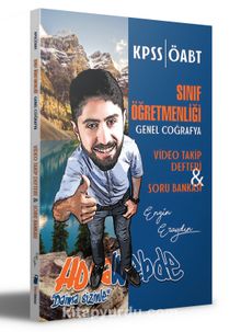 2021 Sınıf Öğretmenliği Genel Coğrafya Video Takip Defteri ve Soru Bankası - Kolektif