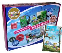 Değer İçerikli Yapboz (Saygı)