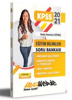 2021 KPSS Eğitim Bilimleri Program Geliştirme - Öğretim Yöntem ve Teknikleri - Sınıf Yönetimi - Materyal Geliştirme Soru Bankası  
