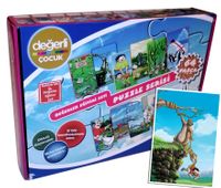 Değerler İçerikli Yapboz (Yardımseverlik)