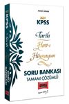 2021 KPSS Tarih Hatt-ı H&uuml;mayun Tamamı &Ccedil;&ouml;z&uuml;ml&uuml; Soru Bankası