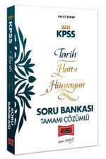 2021 KPSS Tarih Hatt-ı Hümayun Tamamı Çözümlü Soru Bankası