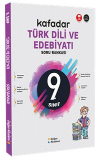 9. Sınıf Kafadar Türk Dili ve Edebiyatı Soru Bankası