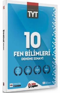 2021 TYT Fen Bilimleri 10 Deneme Sınavı